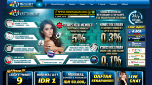 Macaubet Bandar Judi Bola, Live Casino Online
